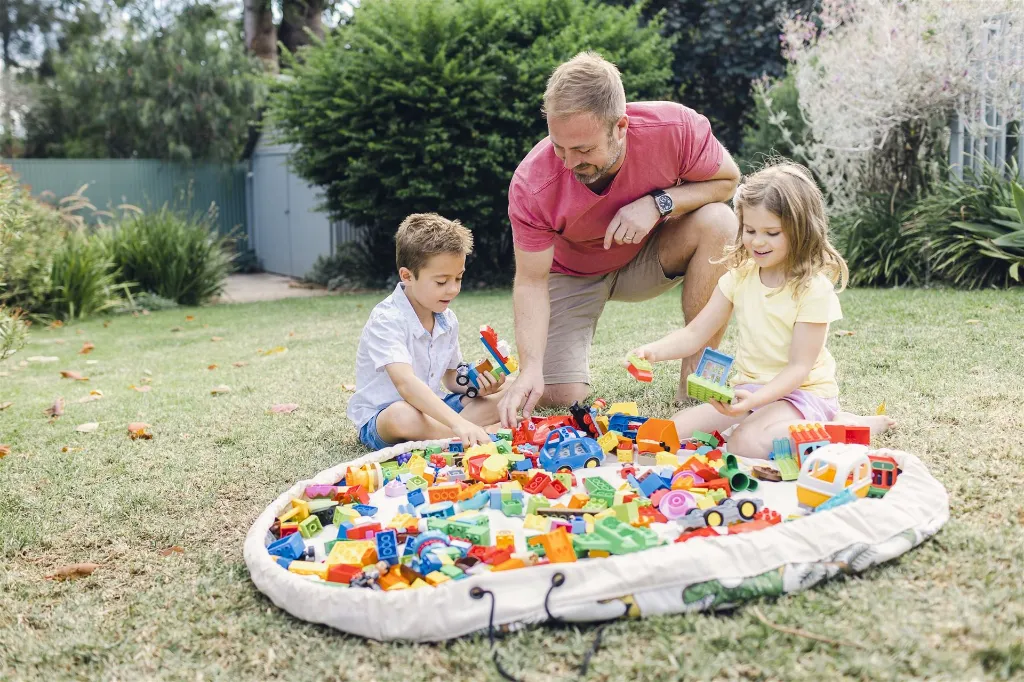 Printed Play Pouch Dino Raw outside full image.webp