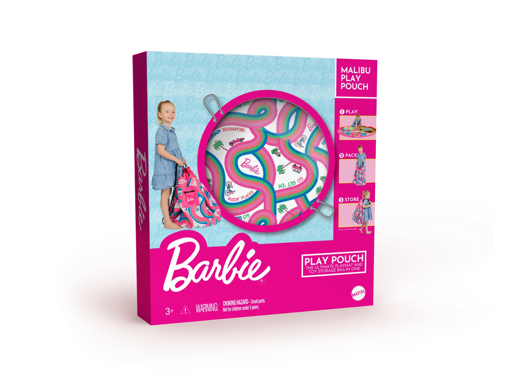 Barbie® Malibu Play Pouch