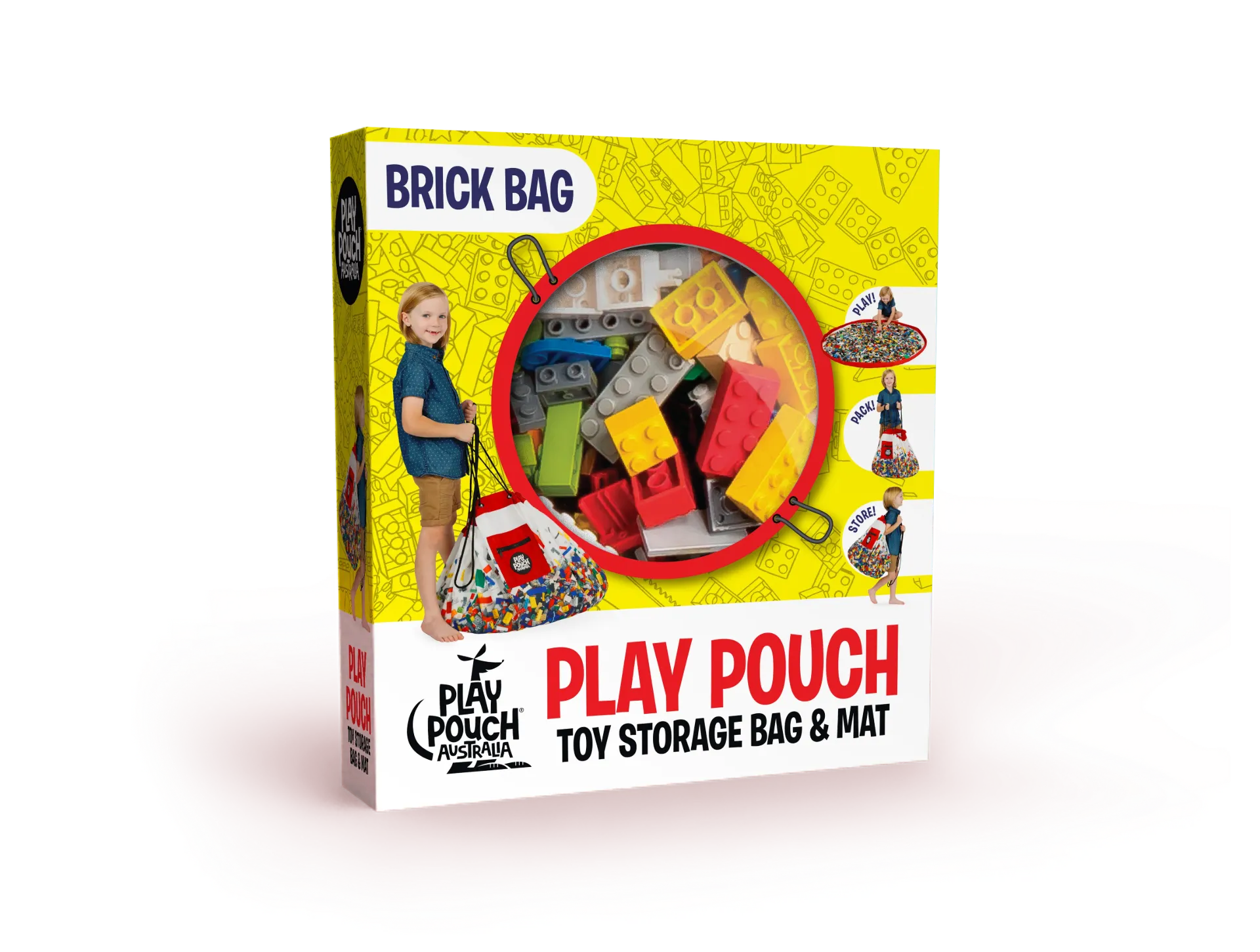 Brick Bag Play Pouch