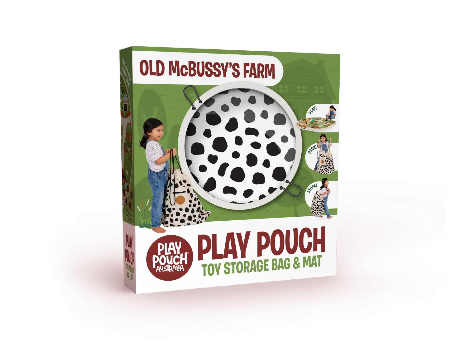 [MFPP] Old McBussy’s Farm Play Pouch